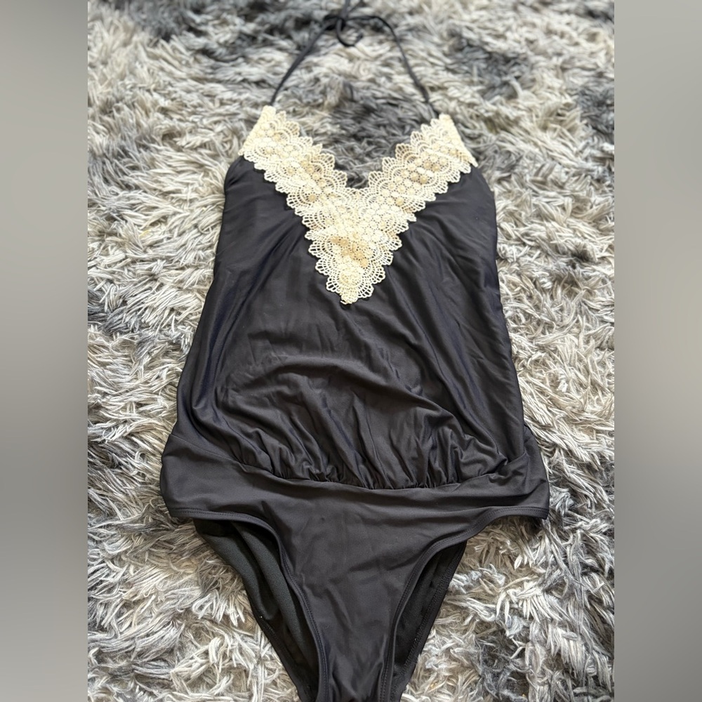 Sea Angel Black Maternity One Piece Swimsuit